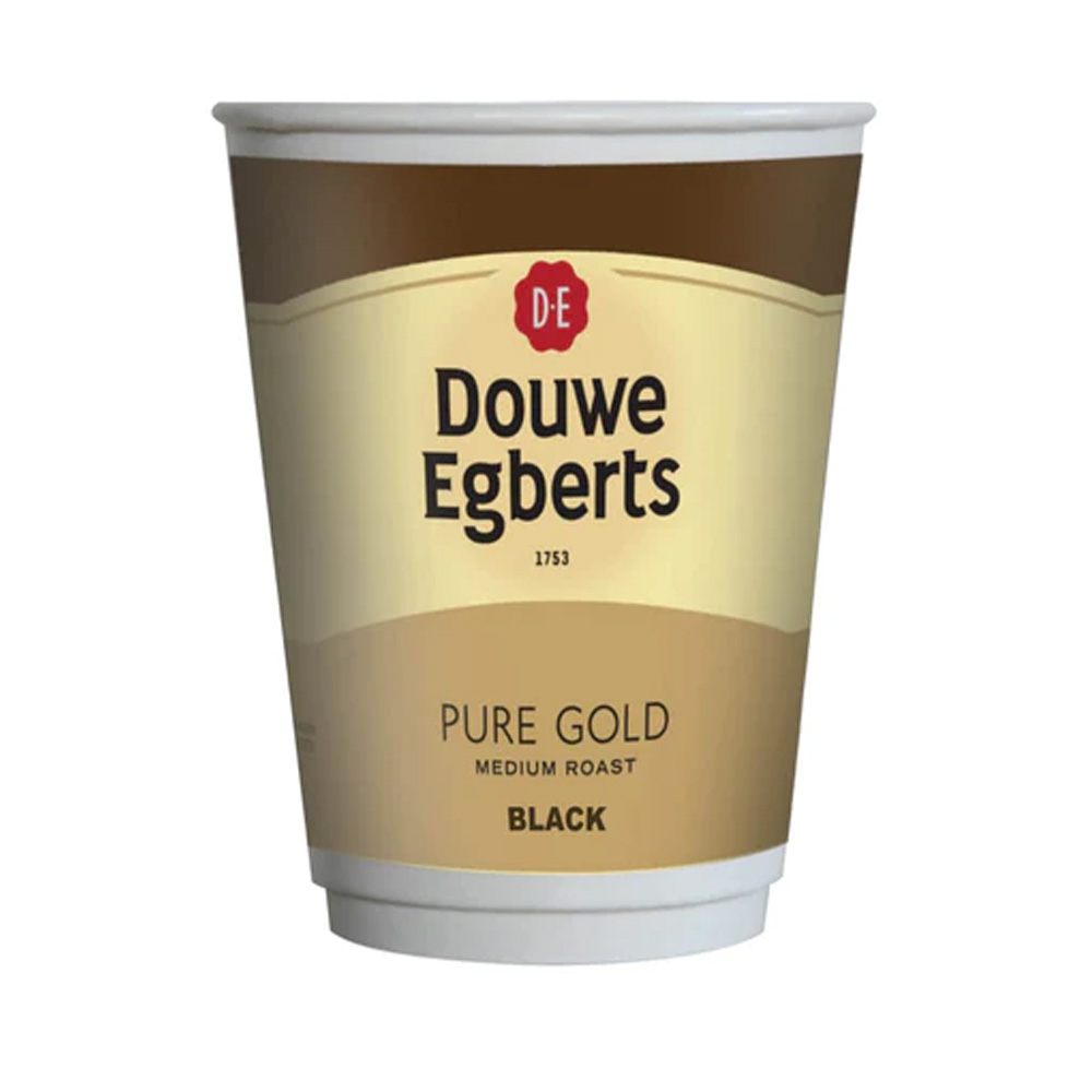Halal Code List Douwe Egberts Pure Gold Medium Roast Black Coffee 2Go 12oz (150 Pack ...