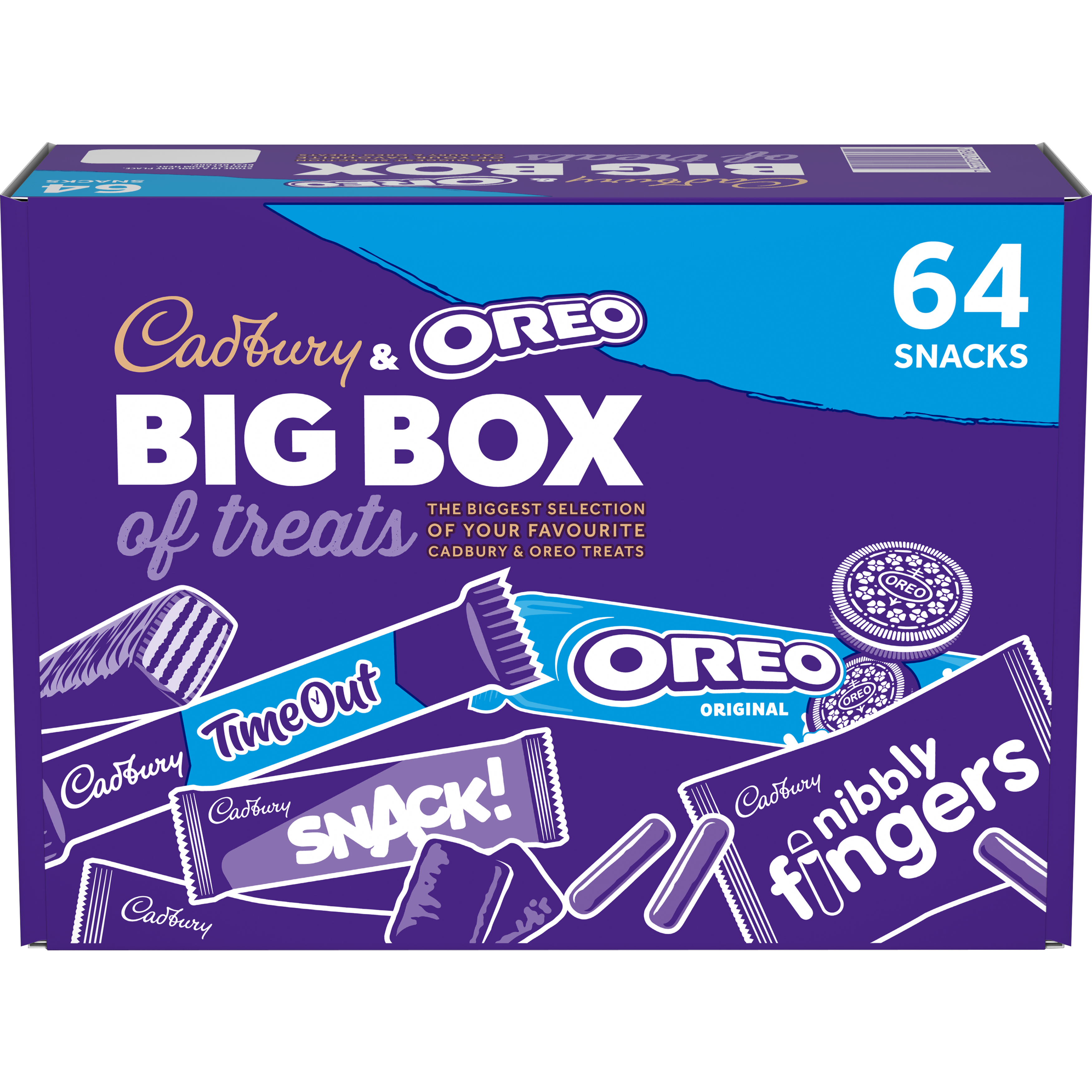 Cadbury Oreo Big Biscuit Box 1.618kg – Ideal for Catering | Creed ...