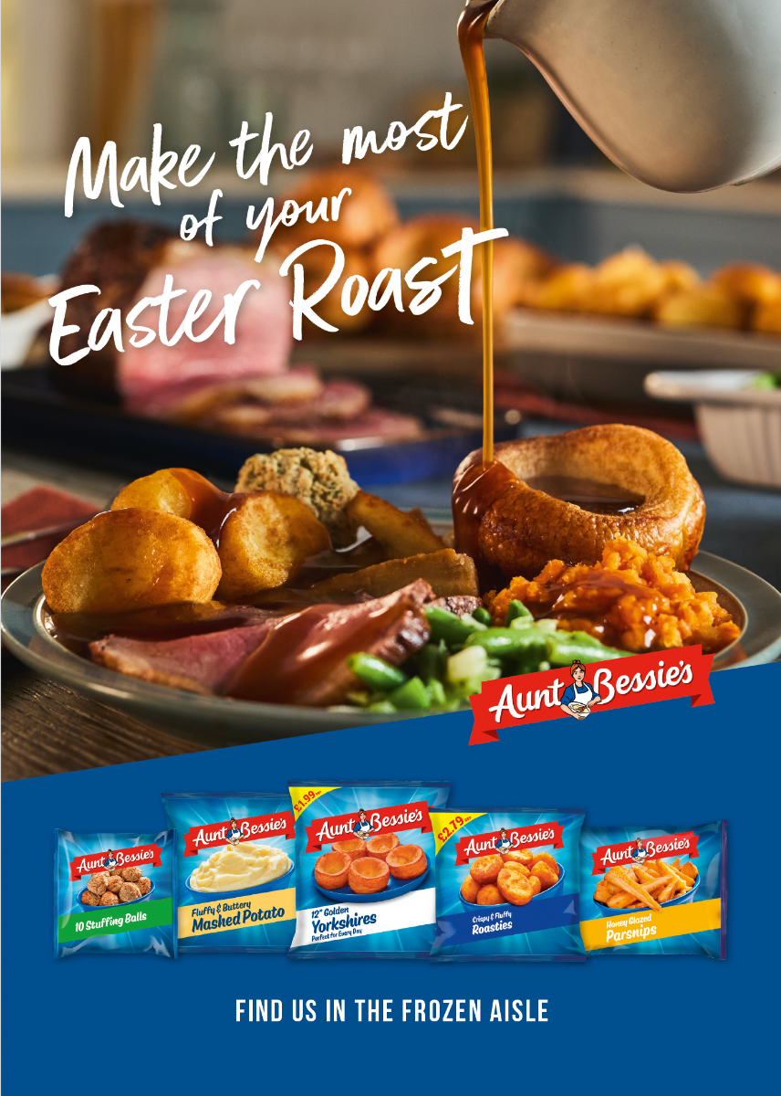 Aunt Bessie's Easter Poster