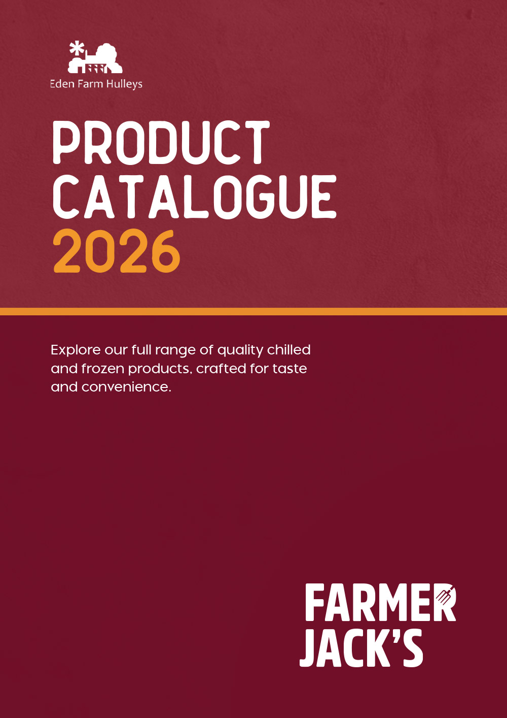 Farmer Jack's Product Catalogue 2026