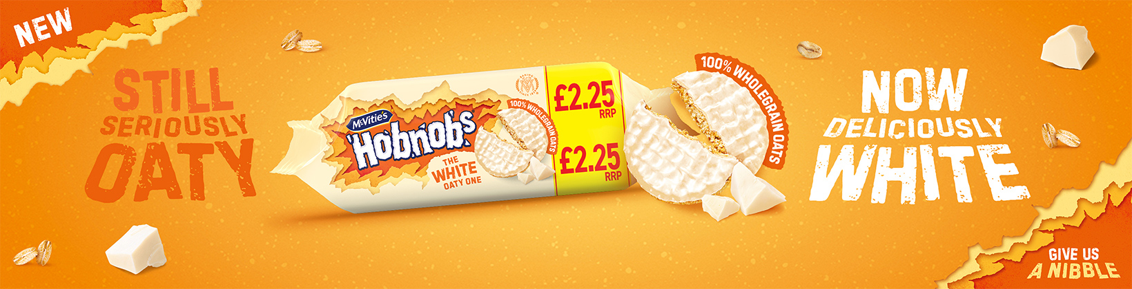 McVities White Chocolate Hobnobs - Desktop