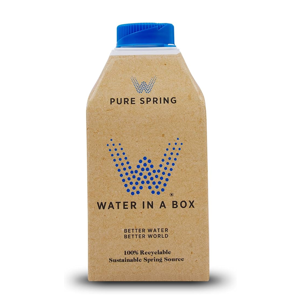 Pure Spring Water In A Box Still 500ml (12 Pack) | Total Foodservice ...