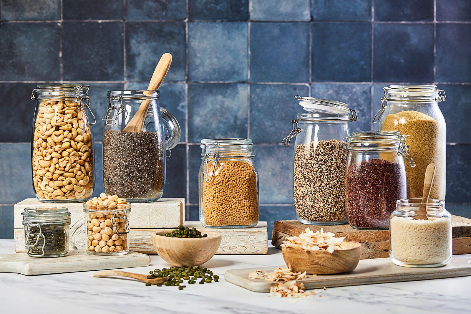 spence products in jars